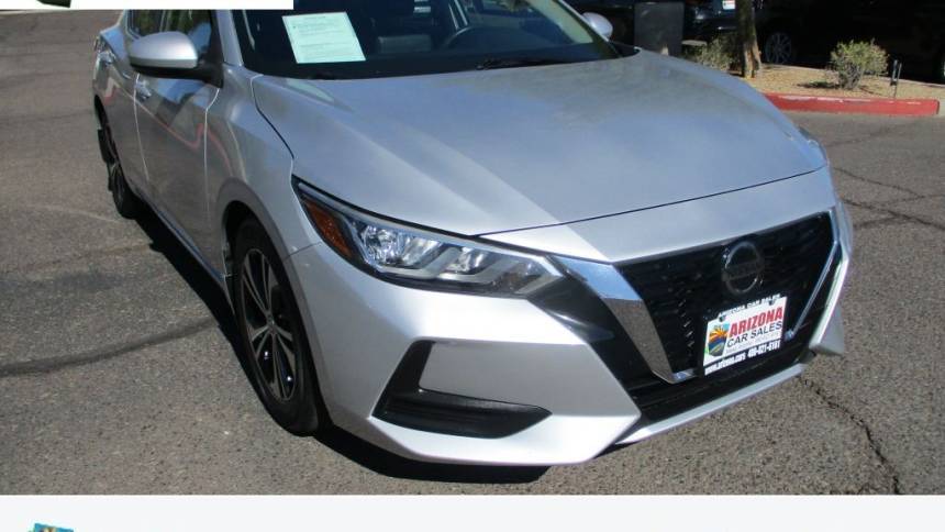 2020 Nissan Sentra SV — Sedan — 36,036 mi — Mesa, AZ