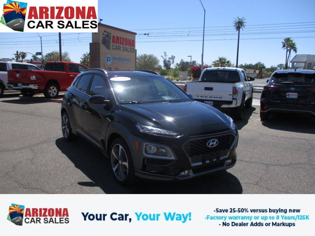 2018 Hyundai Kona Limited — SUV — 44,755 mi — Mesa, AZ