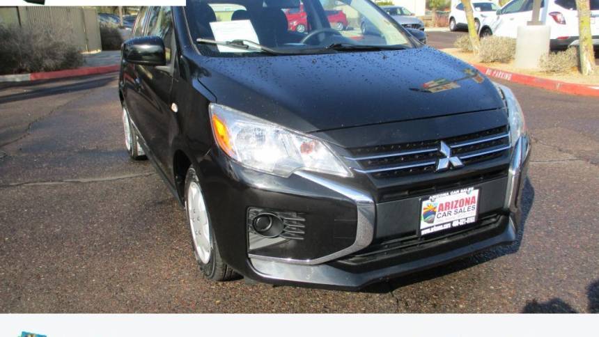2021 Mitsubishi Mirage ES — Hatchback — 51,989 mi — Mesa, AZ
