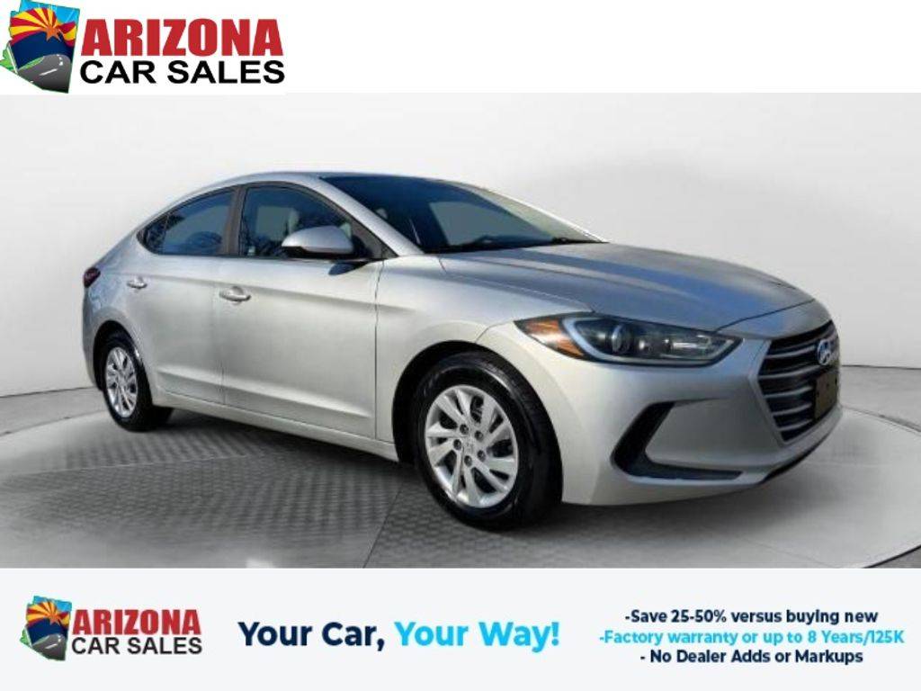 2017 Hyundai Elantra SE — Sedan — 57,745 mi — Mesa, AZ