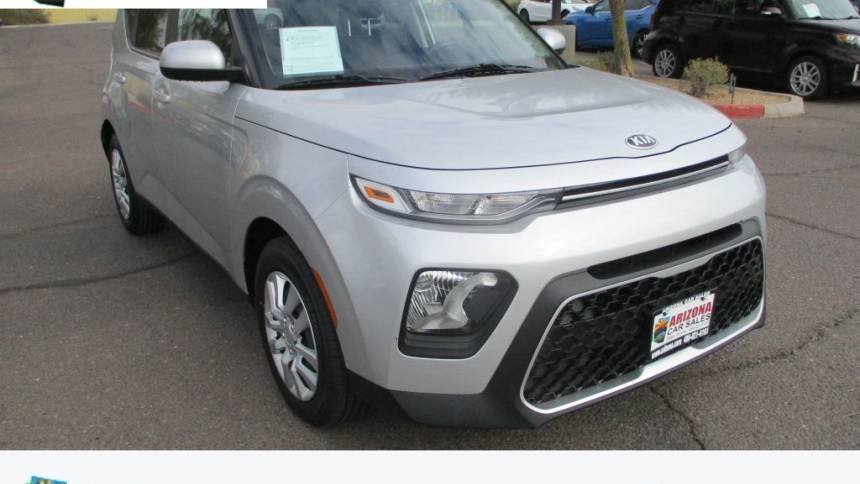 2020 Kia Soul LX — Hatchback — 63,804 mi — Mesa, AZ
