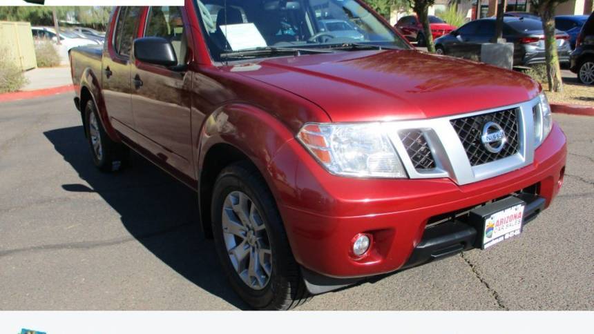 2021 Nissan Frontier SV — Pickup Truck — 60,814 mi — Mesa, AZ