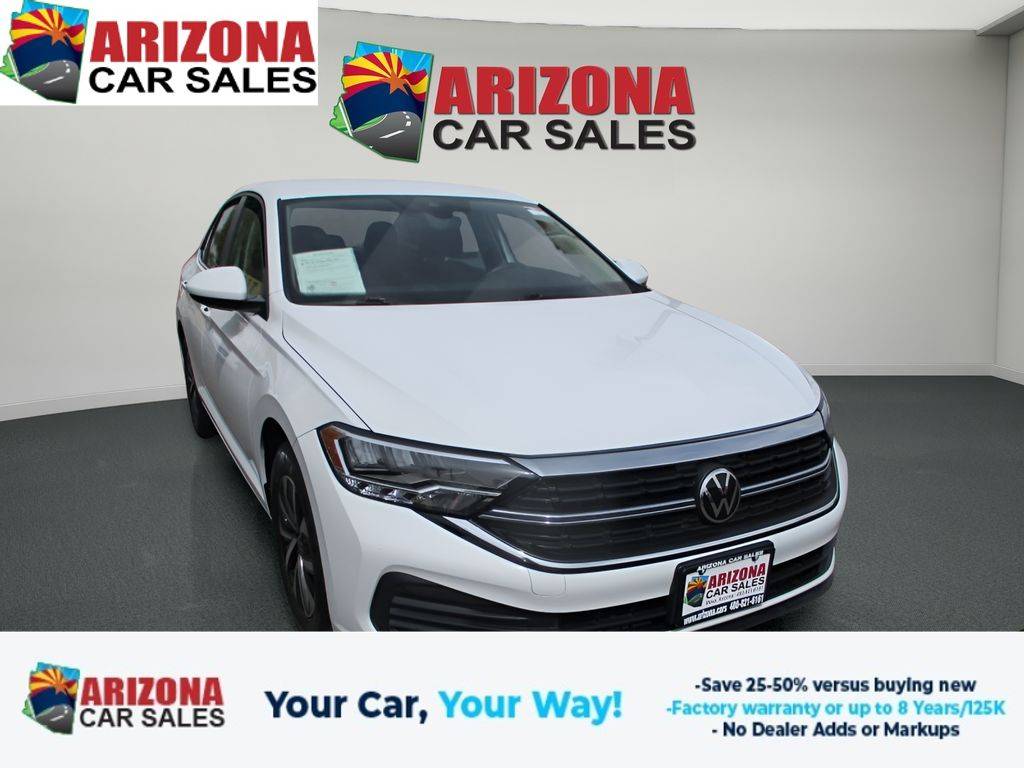 2024 Volkswagen Jetta S — Sedan — 25,292 mi — Mesa, AZ