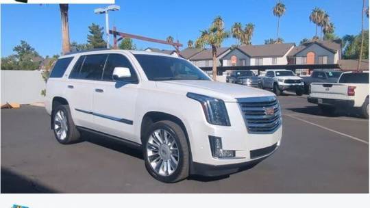 2017 Cadillac Escalade Platinum — SUV — 62,775 mi — Mesa, AZ