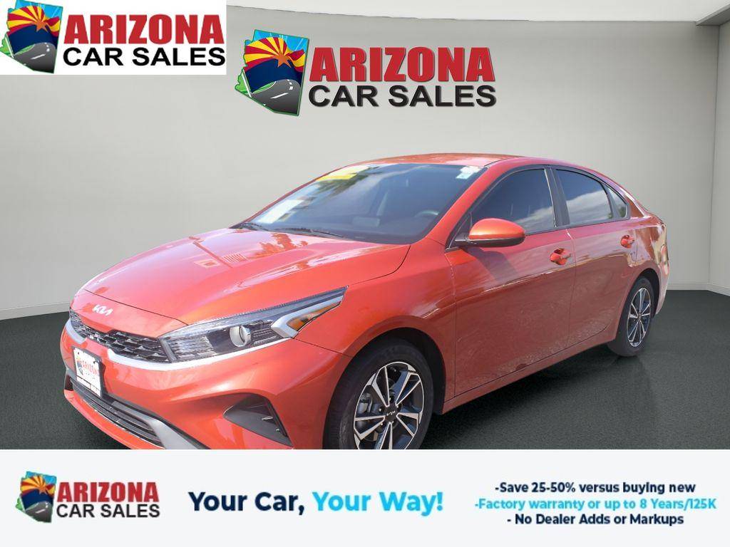 2023 Kia Forte LXS — Sedan — 25,262 mi — Mesa, AZ