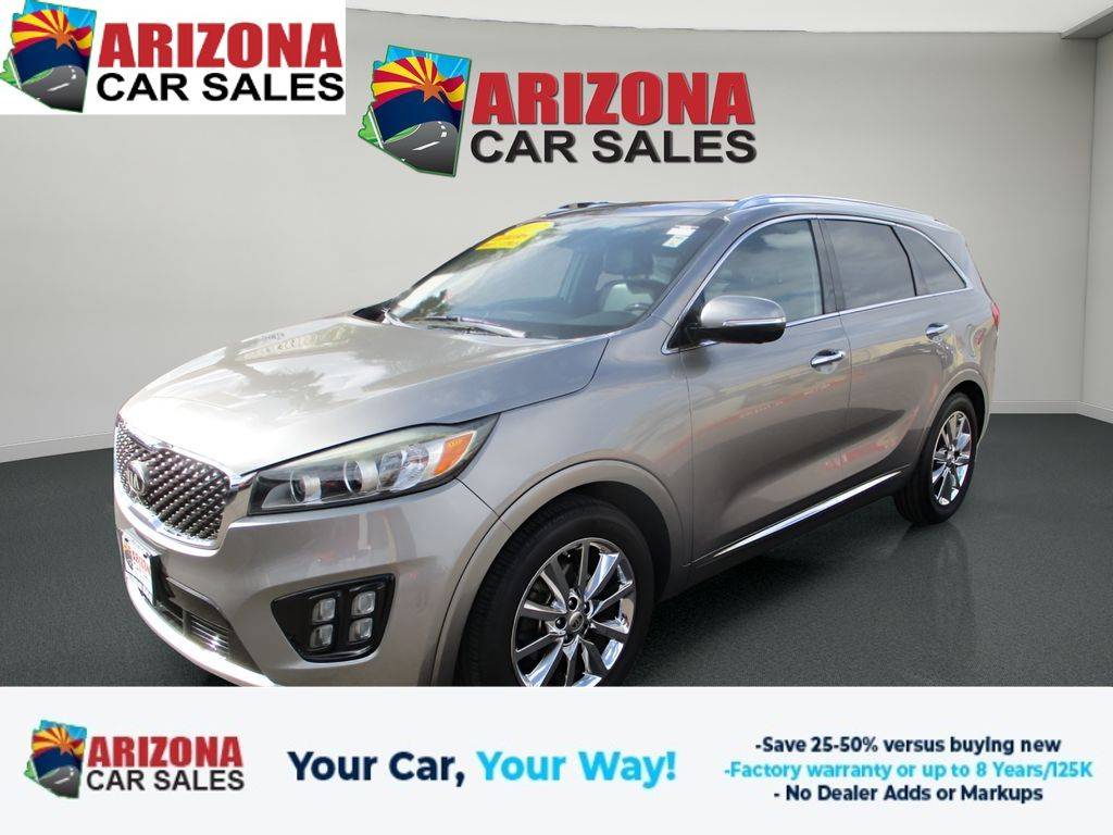 2017 Kia Sorento SXL V6 — SUV — 52,700 mi — Mesa, AZ