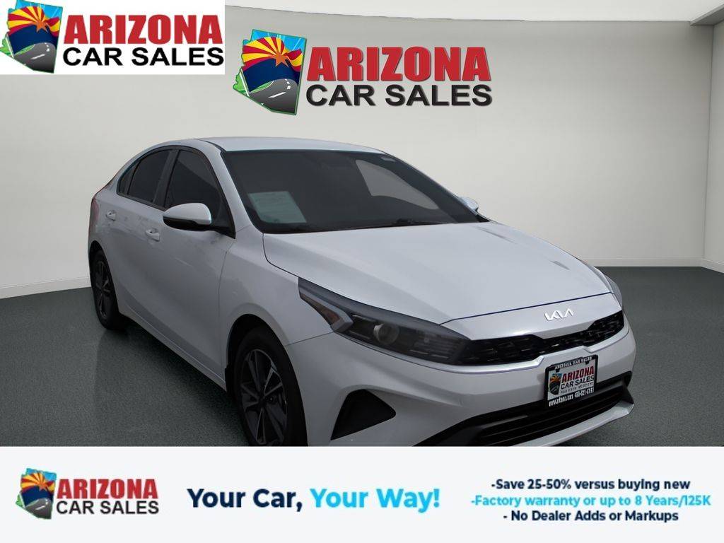 2023 Kia Forte LXS — Sedan — 51,340 mi — Mesa, AZ