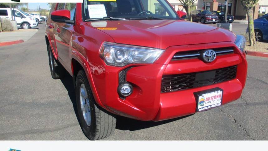 2022 Toyota 4Runner SR5 — SUV — 67,572 mi — Mesa, AZ