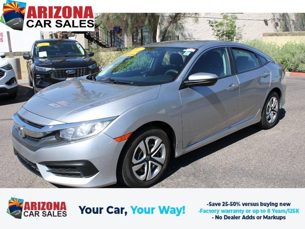 2017 Honda Civic LX — Sedan — 52,460 mi — Mesa, AZ