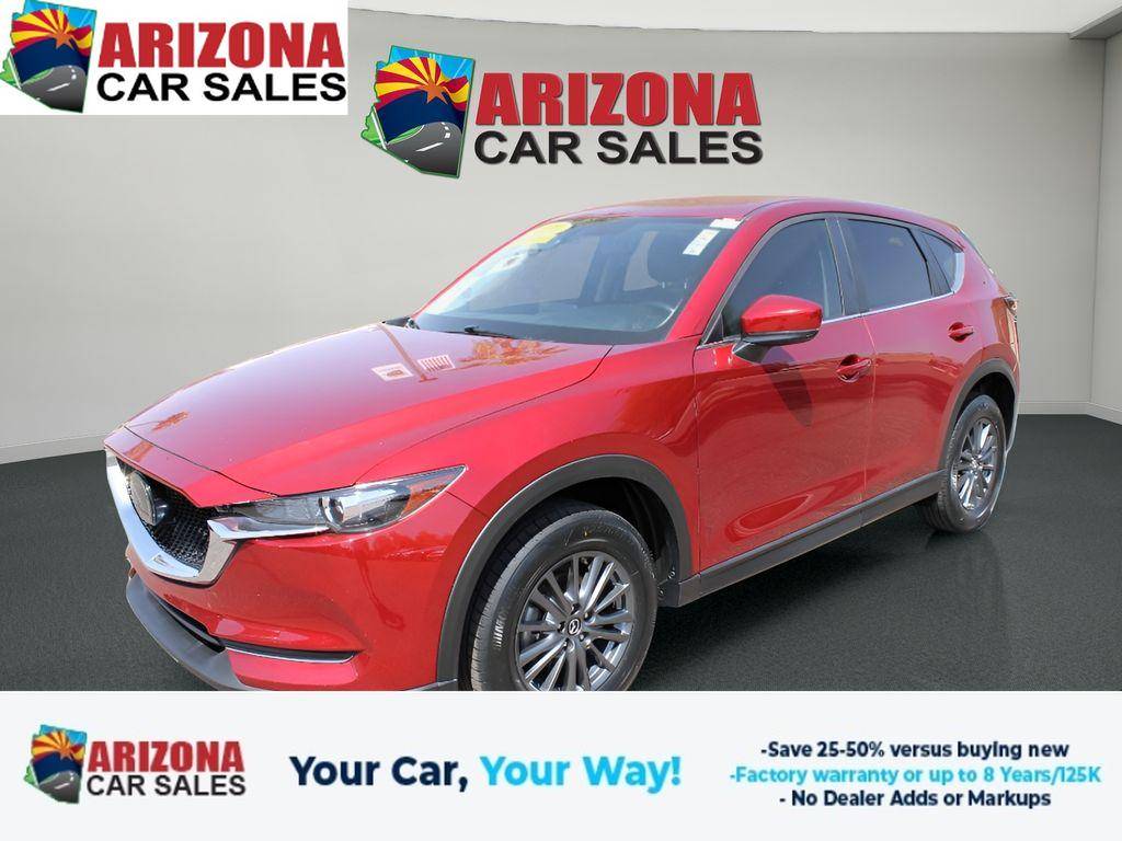 2020 Mazda CX-5 Touring — SUV — 54,813 mi — Mesa, AZ