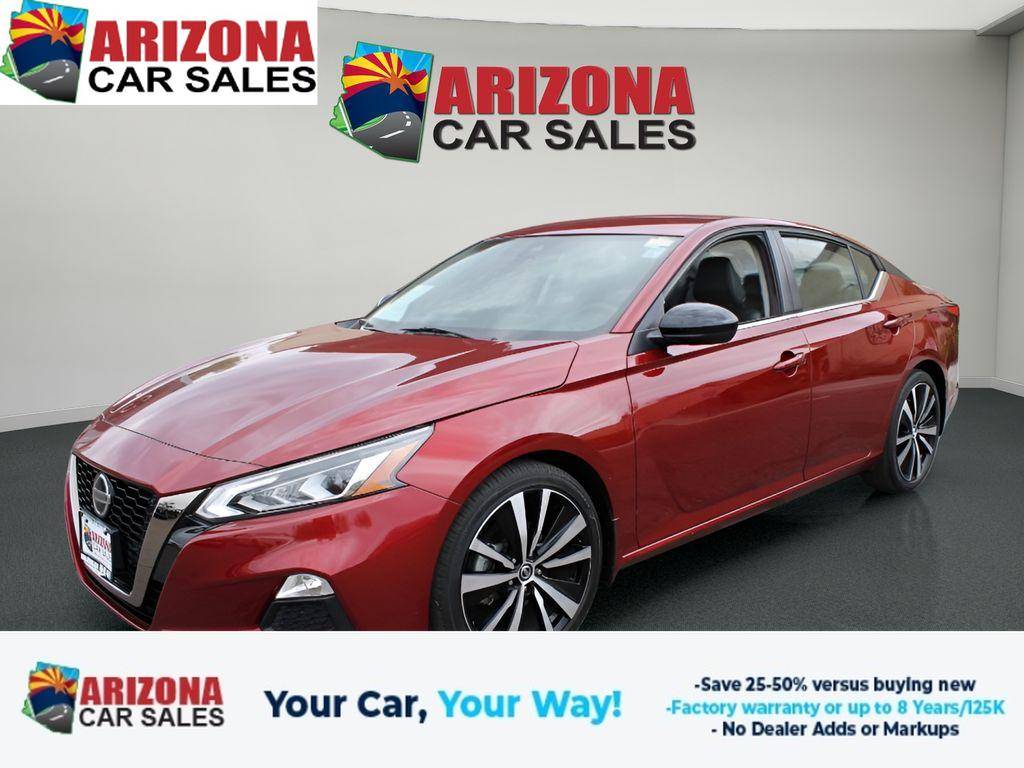 2022 Nissan Altima SR — Sedan — 18,941 mi — Mesa, AZ