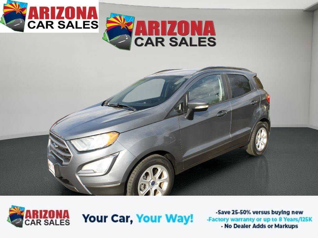 2018 Ford EcoSport SE — SUV — 52,381 mi — Mesa, AZ
