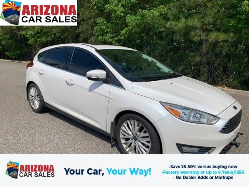 2016 Ford Focus Titanium — Hatchback — 62,883 mi — Mesa, AZ