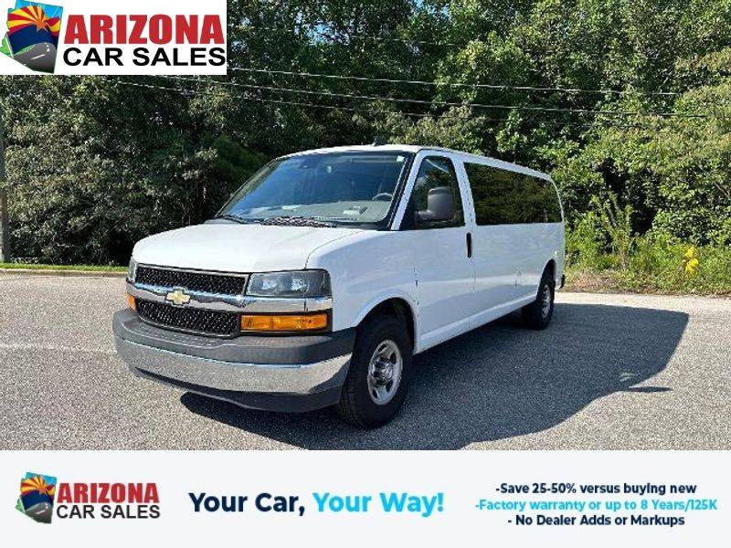 2019 Chevrolet Express Passenger LT — Passenger Van — 68,801 mi — Mesa, AZ