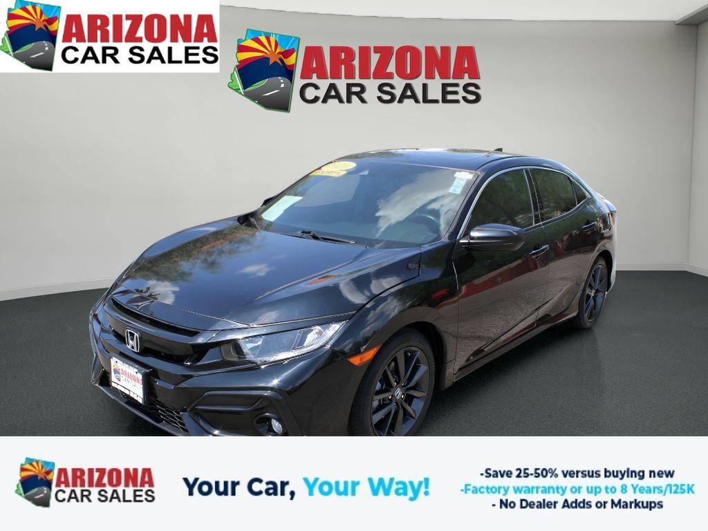 2020 Honda Civic EX — Hatchback — 44,995 mi — Mesa, AZ
