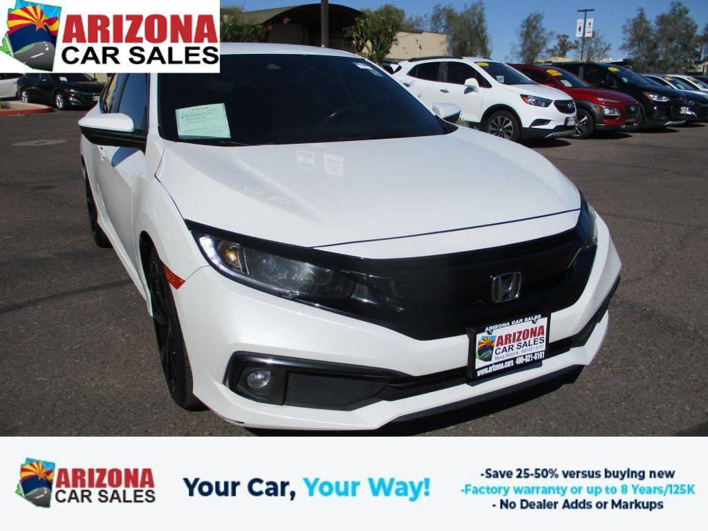 2020 Honda Civic Sport — Sedan — 55,699 mi — Mesa, AZ