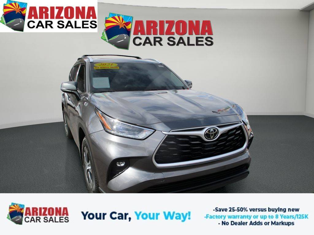 2021 Toyota Highlander XLE — SUV — 79,362 mi — Mesa, AZ