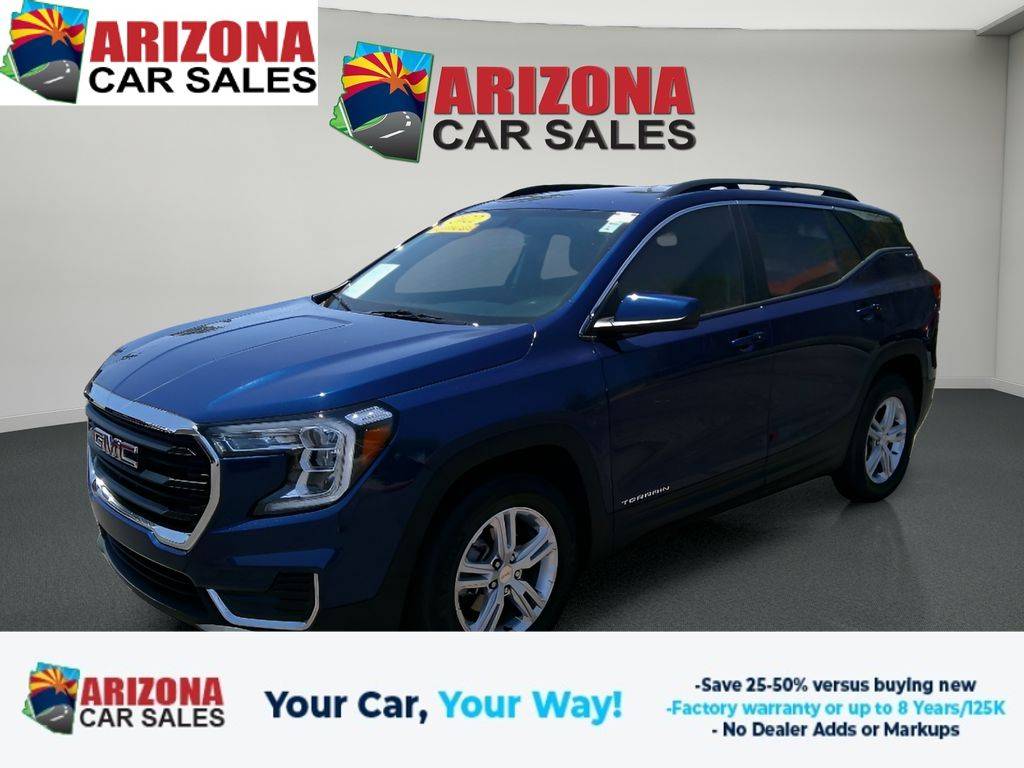 2022 GMC Terrain SLE — SUV — 68,741 mi — Mesa, AZ
