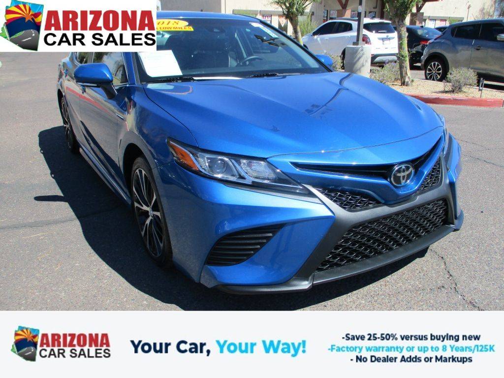 2018 Toyota Camry SE — Sedan — 12,452 mi — Mesa, AZ