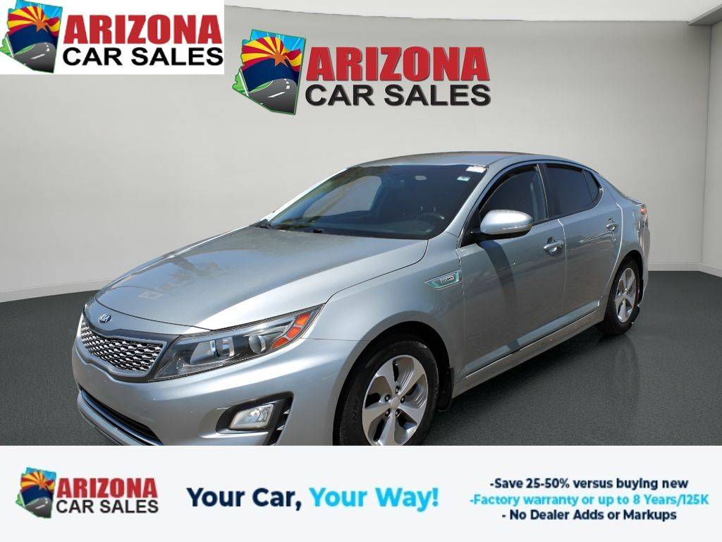 2016 Kia Optima Hybrid Base — Sedan — 79,703 mi — Mesa, AZ