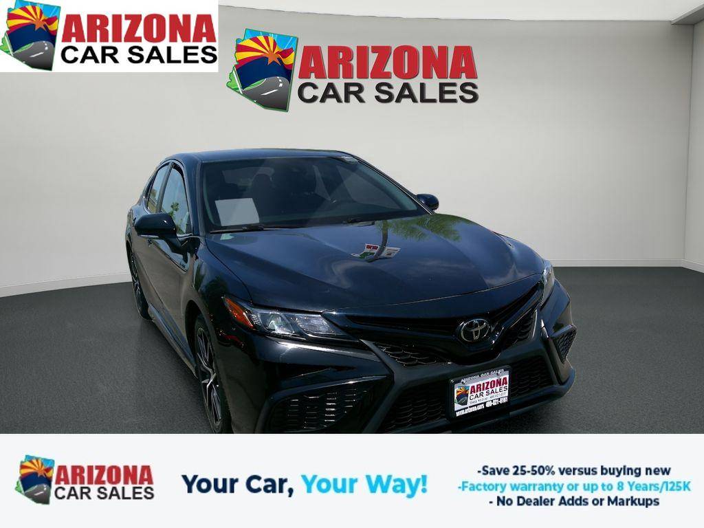 2022 Toyota Camry SE — Sedan — 59,887 mi — Mesa, AZ