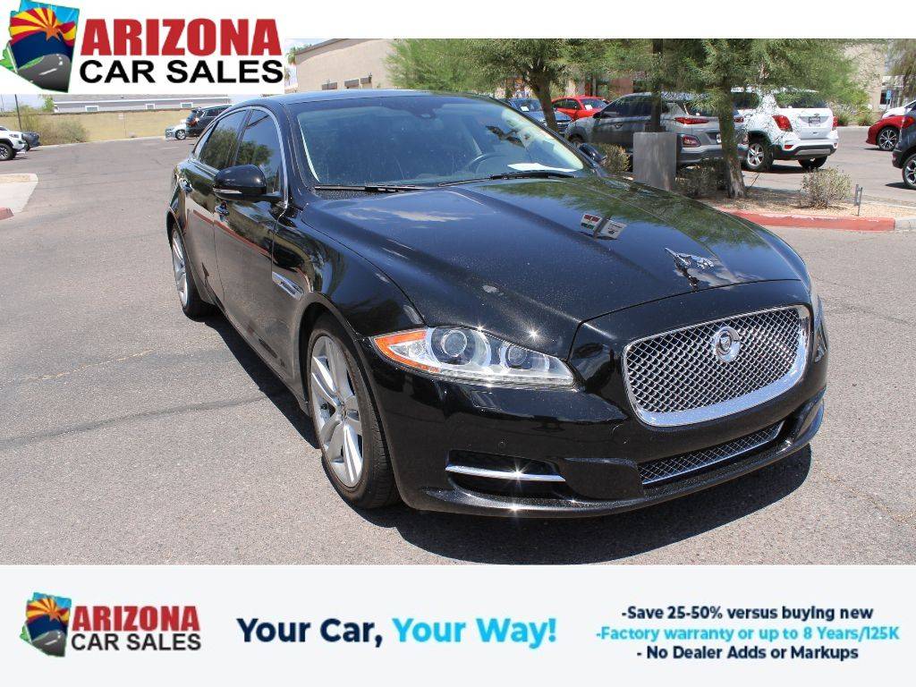 2011 Jaguar XJ Standard — Sedan — 104,830 mi — Mesa, AZ