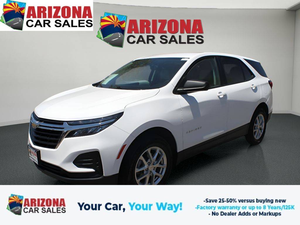 2022 Chevrolet Equinox LS — SUV — 36,702 mi — Mesa, AZ