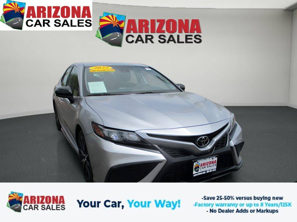 2022 Toyota Camry SE — Sedan — 58,015 mi — Mesa, AZ