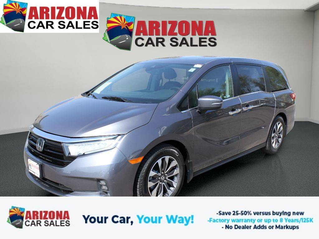 2022 Honda Odyssey EX-L — Minivan — 37,972 mi — Mesa, AZ