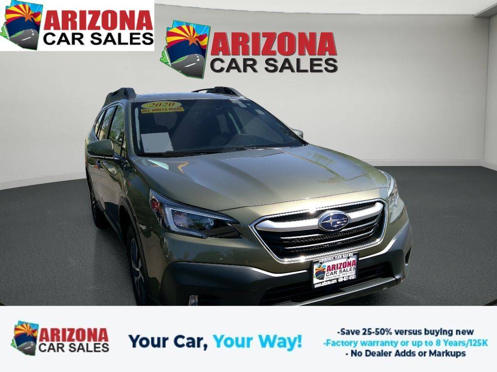2020 Subaru Outback 2.5i Premium — SUV — 58,874 mi — Mesa, AZ