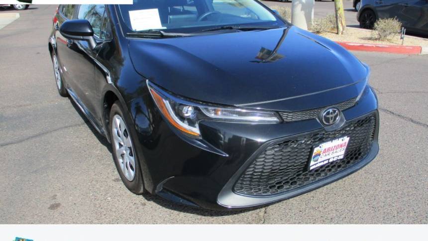 2021 Toyota Corolla LE — Sedan — 25,144 mi — Mesa, AZ
