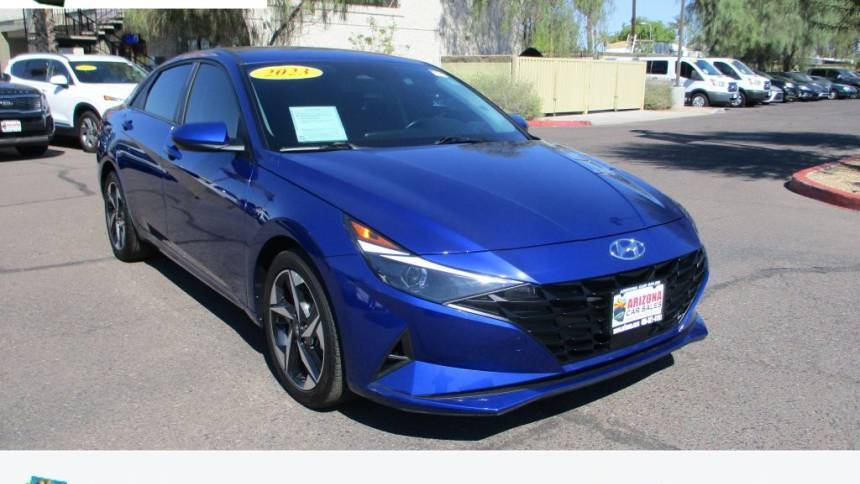 2023 Hyundai Elantra SEL — Sedan — 16,585 mi — Mesa, AZ