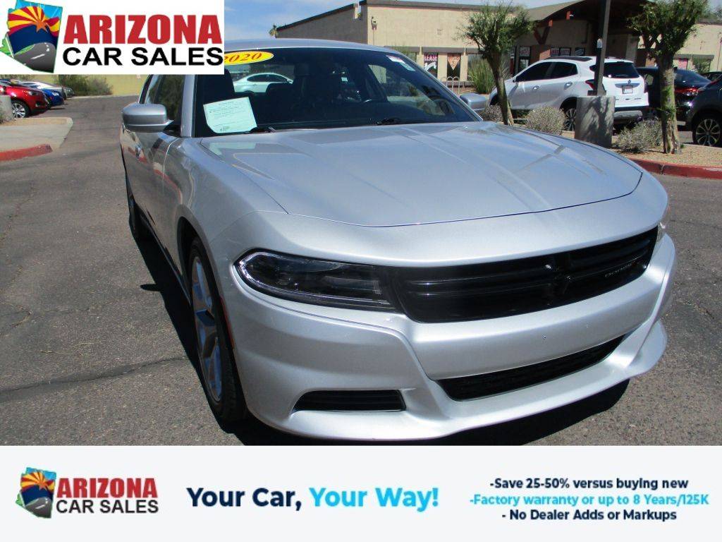 2020 Dodge Charger SXT — Sedan — 28,491 mi — Mesa, AZ