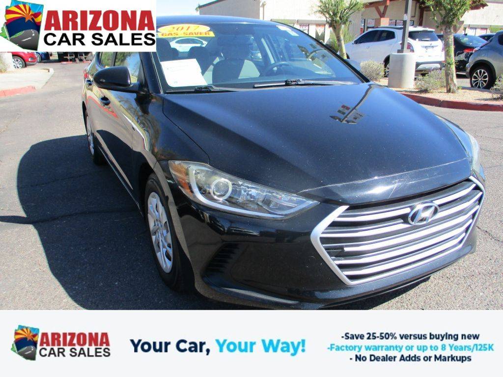 2017 Hyundai Elantra SE — Sedan — 83,458 mi — Mesa, AZ