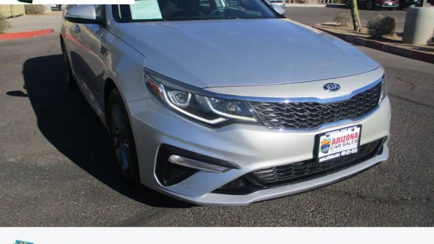 2020 Kia Optima LX — Sedan — 63,544 mi — Mesa, AZ