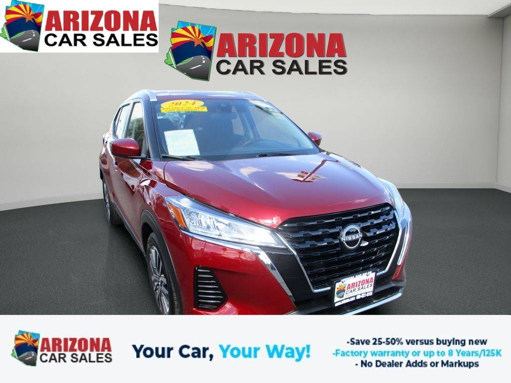 2024 Nissan Kicks SV — SUV — 11,934 mi — Mesa, AZ