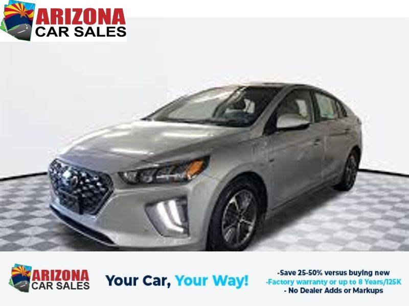 2021 Hyundai Ioniq Hybrid Limited — Hatchback — 56,069 mi — Mesa, AZ