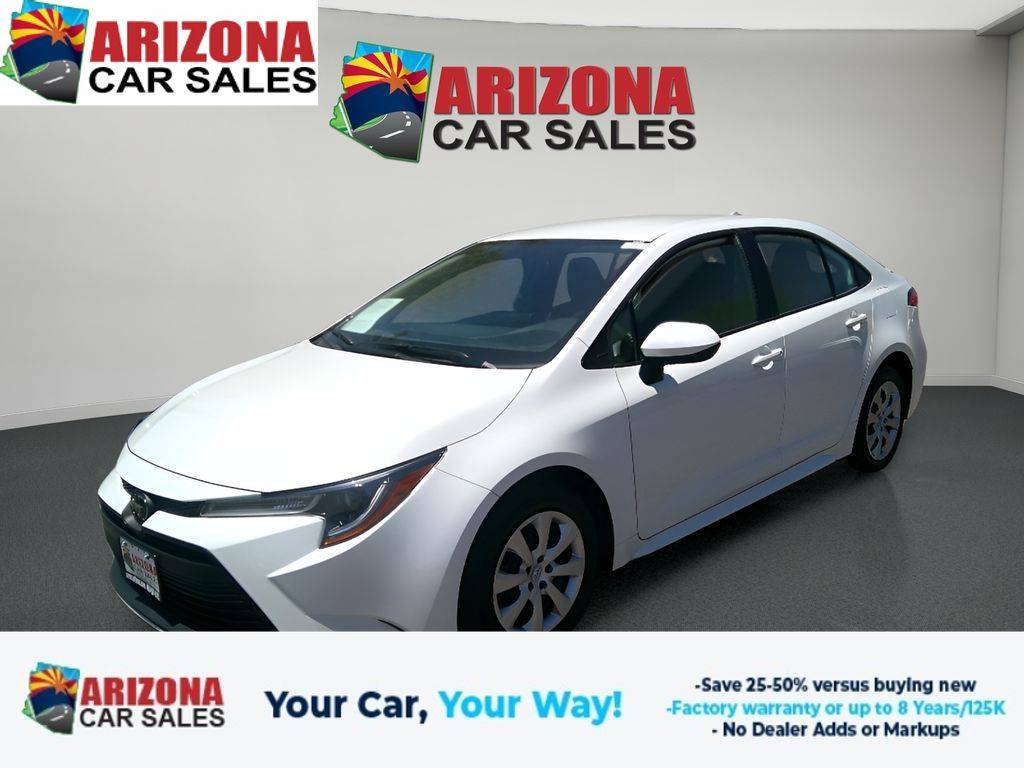 2025 Toyota Corolla LE — Sedan — 5,030 mi — Mesa, AZ