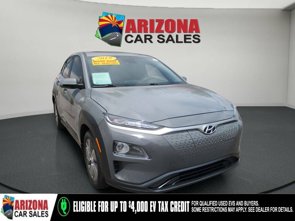 2019 Hyundai Kona Electric Limited — SUV — 55,596 mi — Mesa, AZ