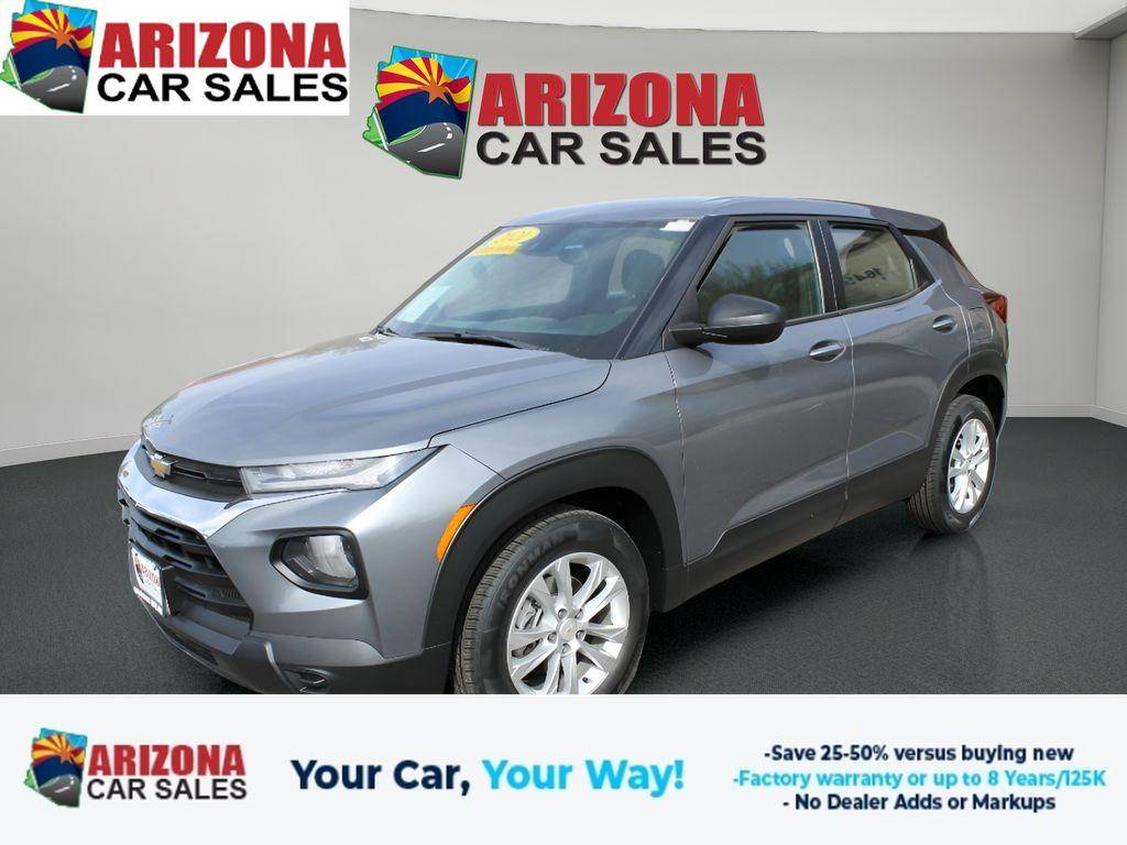 2021 Chevrolet Trailblazer LS — SUV — 56,272 mi — Mesa, AZ