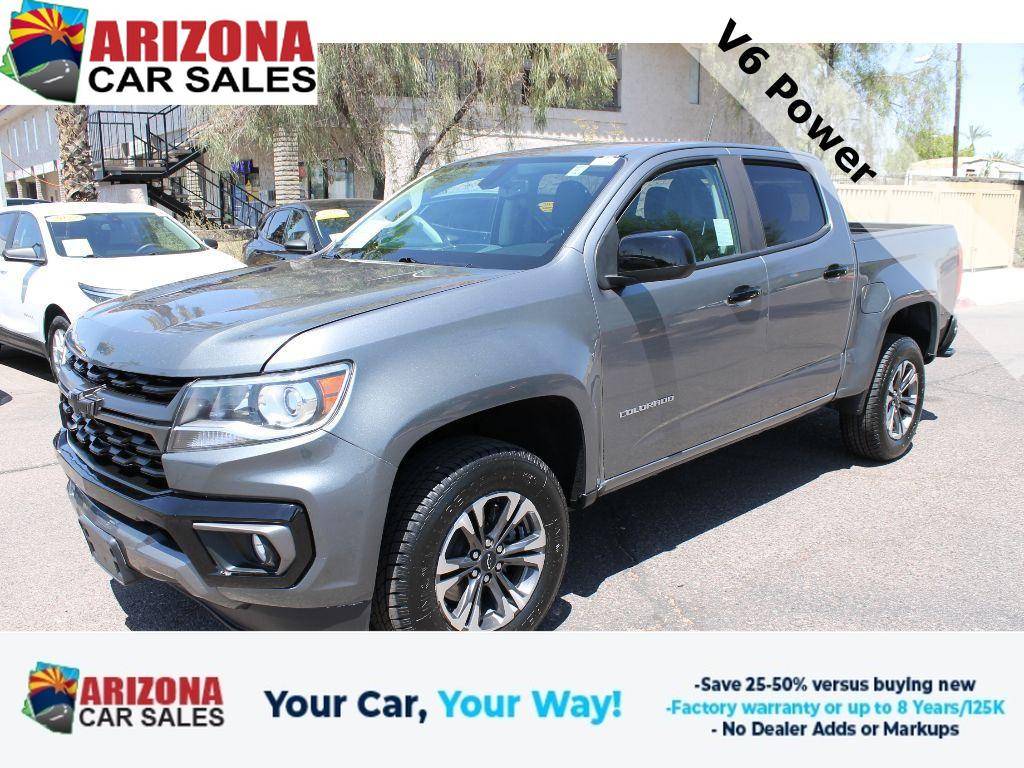 2021 Chevrolet Colorado Z71 — Pickup Truck — 41,198 mi — Mesa, AZ