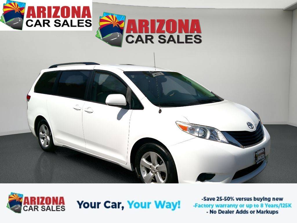 2014 Toyota Sienna LE — Minivan — 156,758 mi — Mesa, AZ