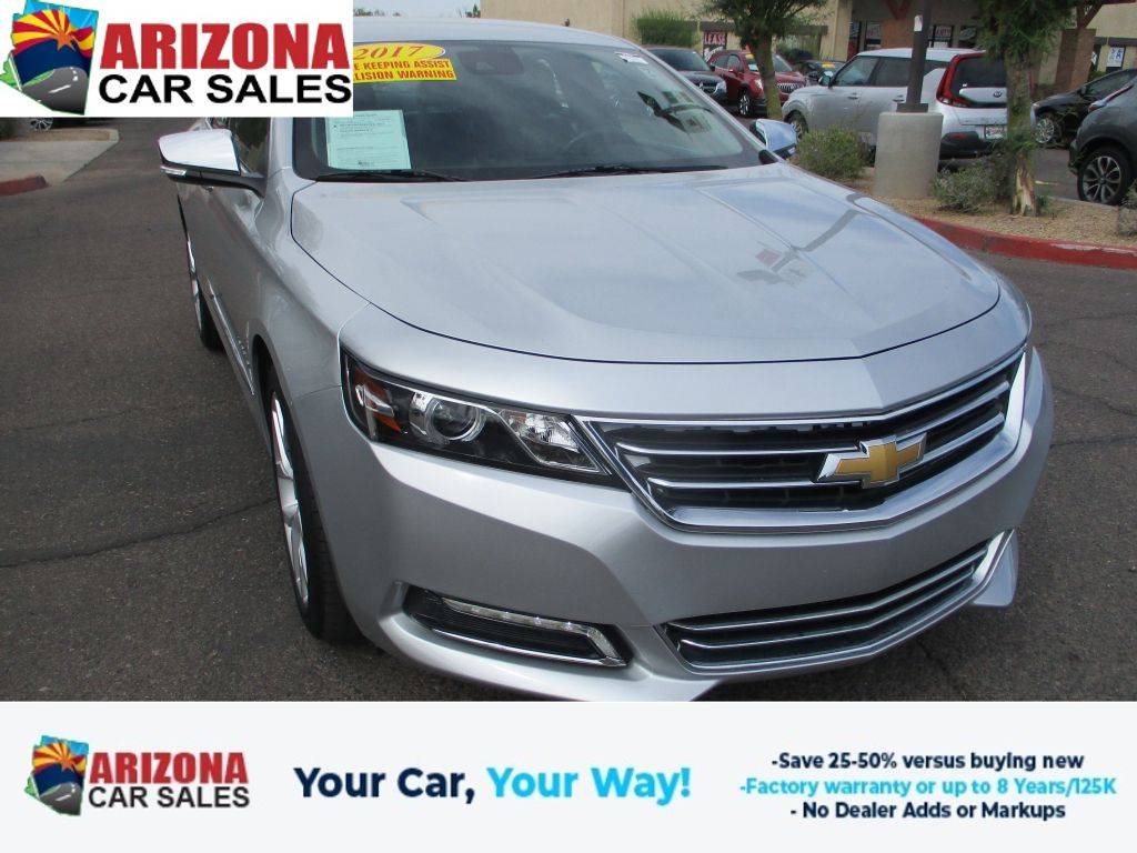 2017 Chevrolet Impala Premier — Sedan — 71,279 mi — Mesa, AZ
