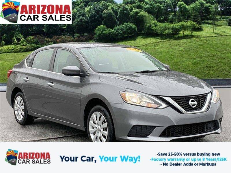 2018 Nissan Sentra S — Sedan — 96,451 mi — Mesa, AZ