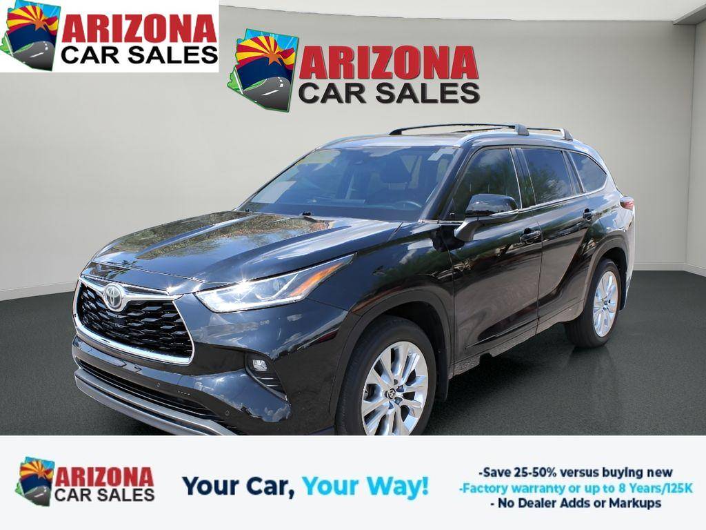 2021 Toyota Highlander Limited — SUV — 51,446 mi — Mesa, AZ