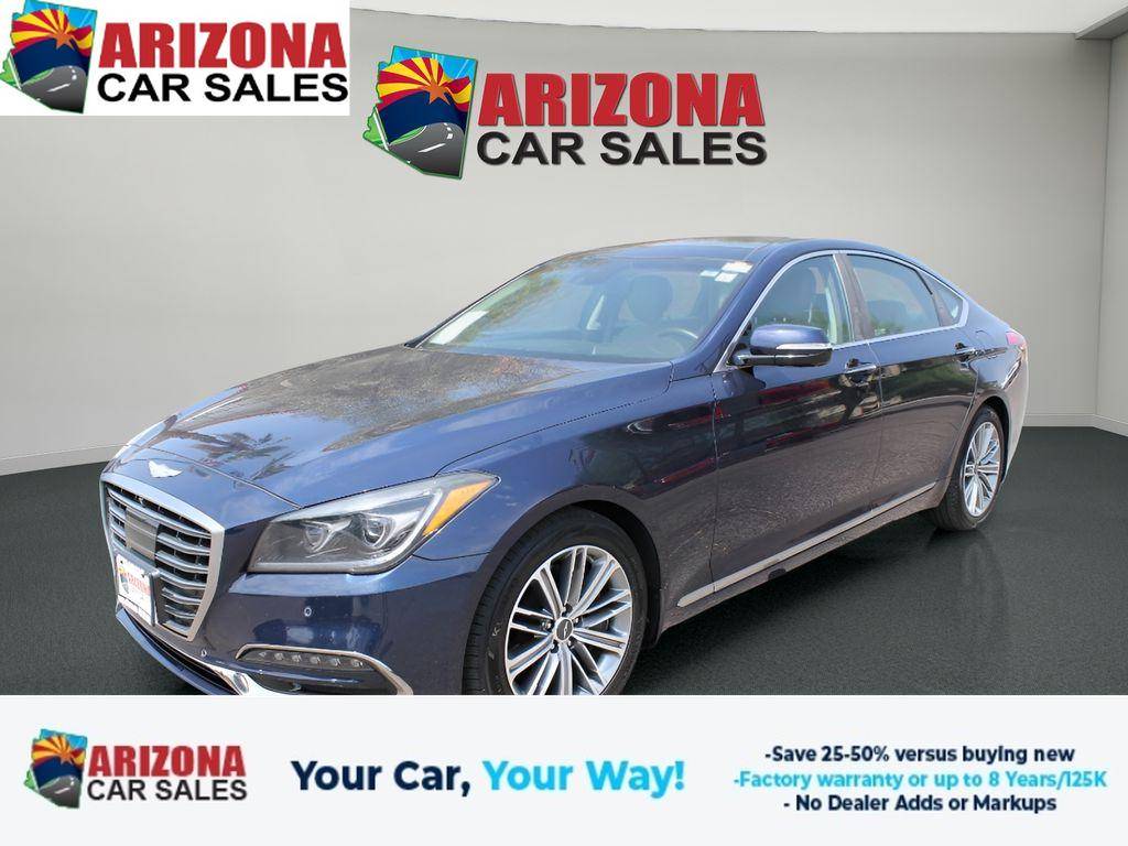 2019 Genesis G80 Standard — Sedan — 41,730 mi — Mesa, AZ