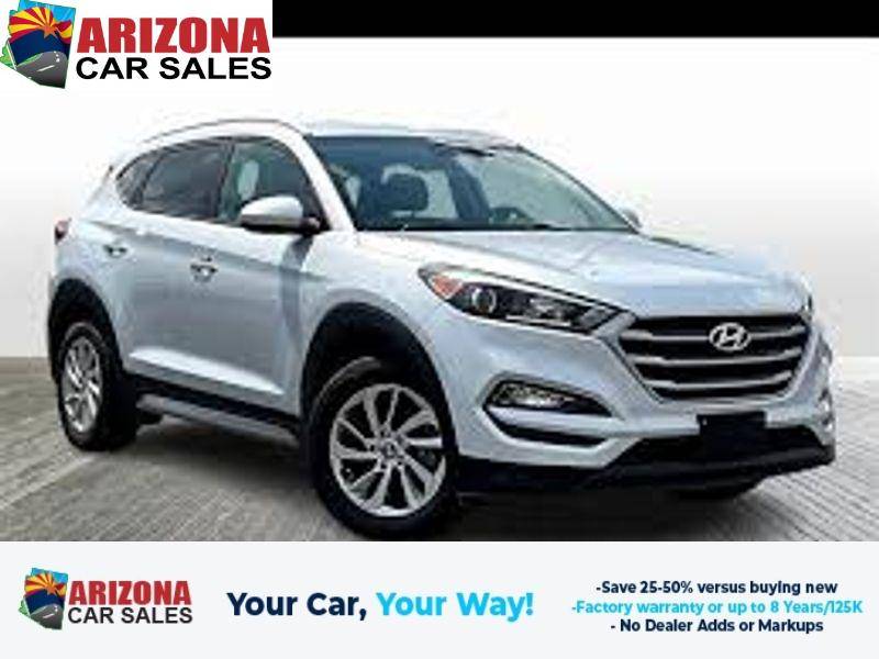2017 Hyundai Tucson SE — SUV — 42,850 mi — Mesa, AZ