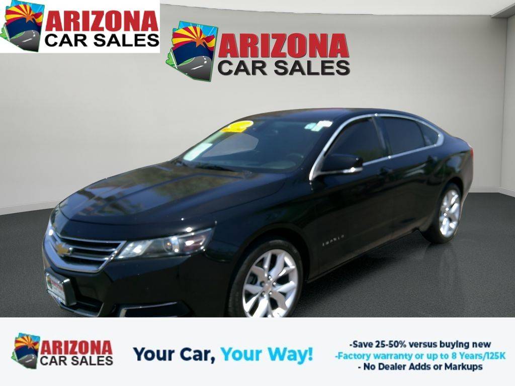 2017 Chevrolet Impala LT — Sedan — 47,792 mi — Mesa, AZ
