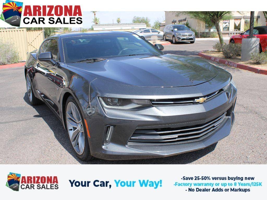 2018 Chevrolet Camaro 2LT — Coupe — 83,098 mi — Mesa, AZ