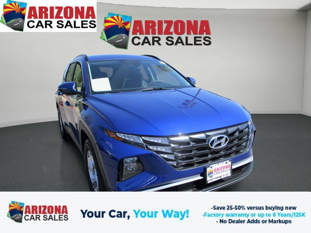 2022 Hyundai Tucson SEL — SUV — 26,428 mi — Mesa, AZ